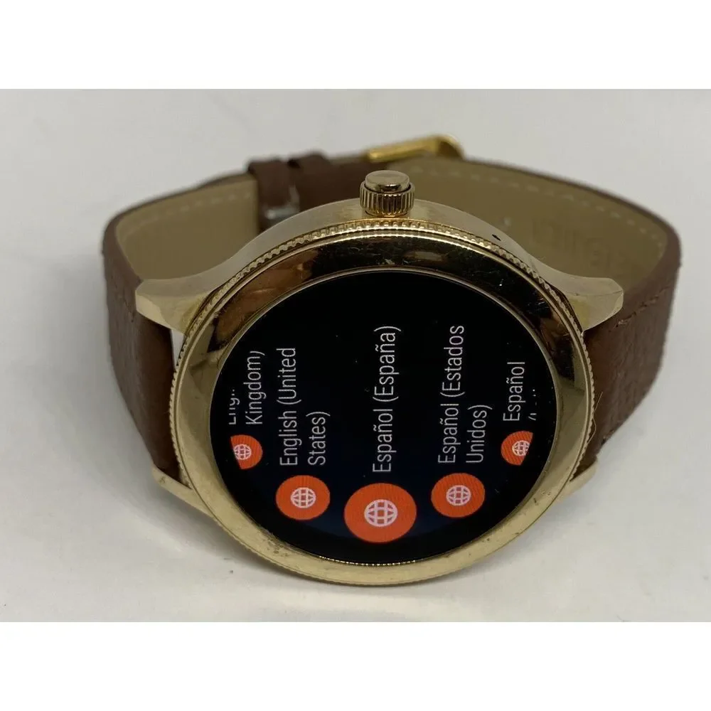 Fossil Gen 3 Authentic Genuine Smart Watch Custom Band FTW6006 ZA560